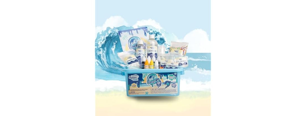 Aqua Endless Summer Surf’s Up DIY Slime Kit