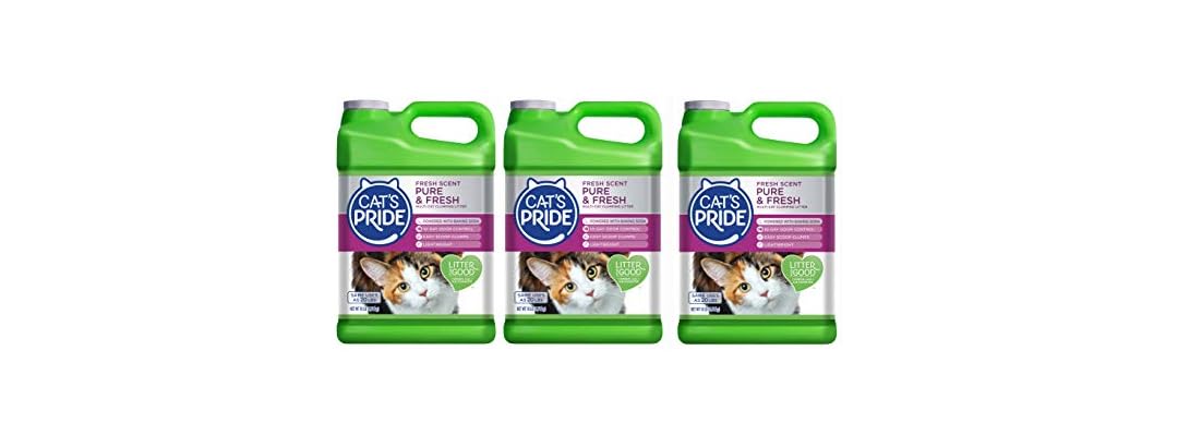 Cat's Pride Fresh Scent Pure & Fresh Multi-Litter