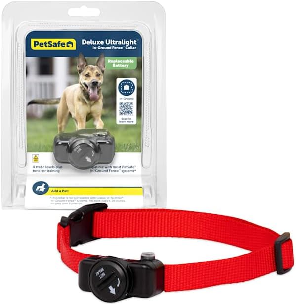 PetSafe Ultralight Pet Fence Receiver Waterpr