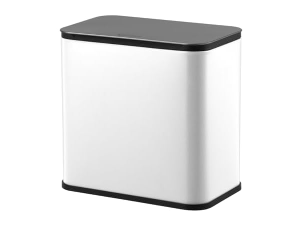 OUTLANE 1.3 Gallon Slim Hanging Stainless Steel Trash