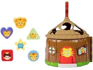 Daniel Tiger's Neighborhood Baby Shape Sorter Toy