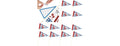 Fun Express Team USA Pennant Flag Kit