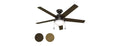 Hunter Fan 52 Inch with Light and Pull Chain