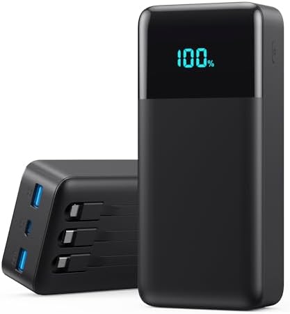 50800mAh Power Bank W/ LED Display