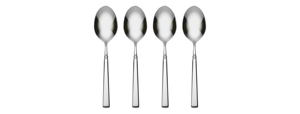 Oneida Easton Fine Flatware Dinner Spoons, Set Of 4