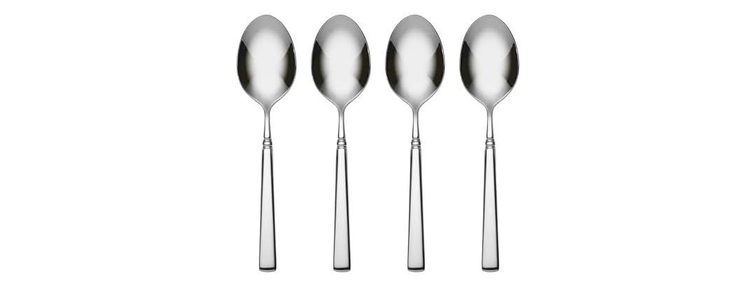 Oneida Easton Fine Flatware Dinner Spoons, Set Of 4