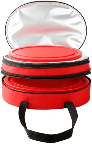 5 Piece Oval Take and Bake Set