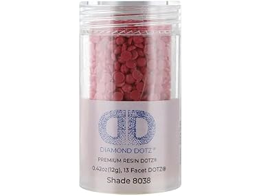 Diamond Dotz Dark Floral Cylinder 2.8MM 12G