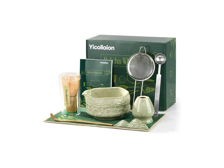 Yicollaion W2331 Matcha Whisk Set1