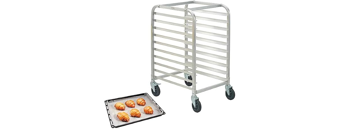VEVOR Bun Pan Rack, 10-Tier Commercial