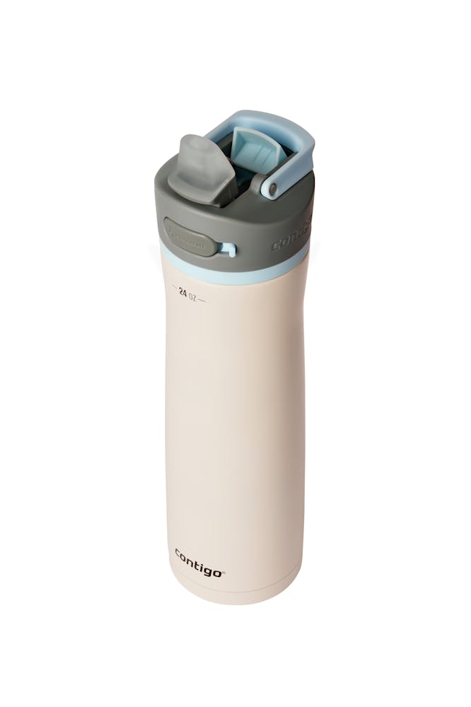 Contigo® Wells Chill Stainless Steel Filter Water Bottle with AUTOSPOUT® Straw Lid, 24 Oz.