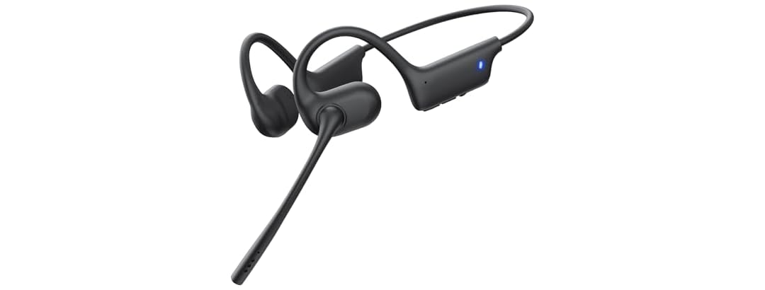 CXK Open Ear Headphones with Mic