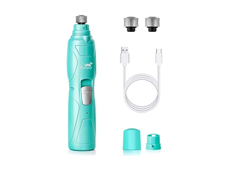 Toozey Dog Nail Grinder with LED Light