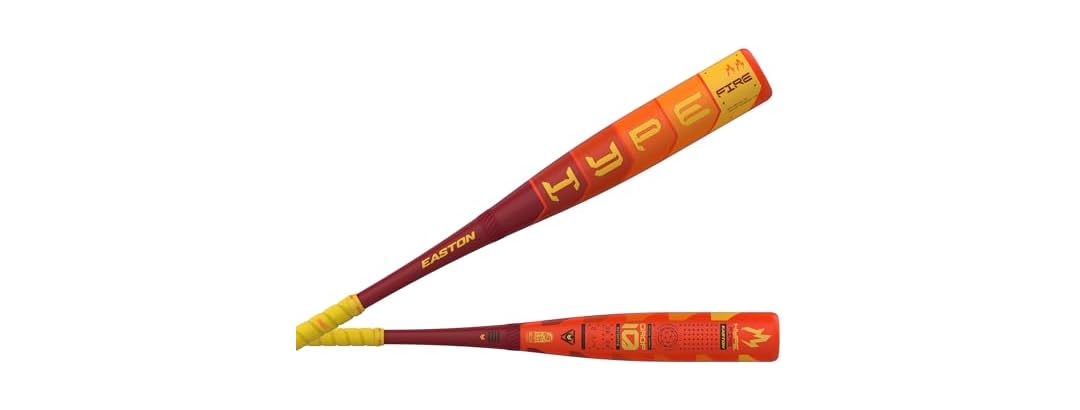 Easton | 2025 | Hype FIRE Baseball Bat | USSSA | -5 Drop | 2 3/4' Barrel | 30 inch