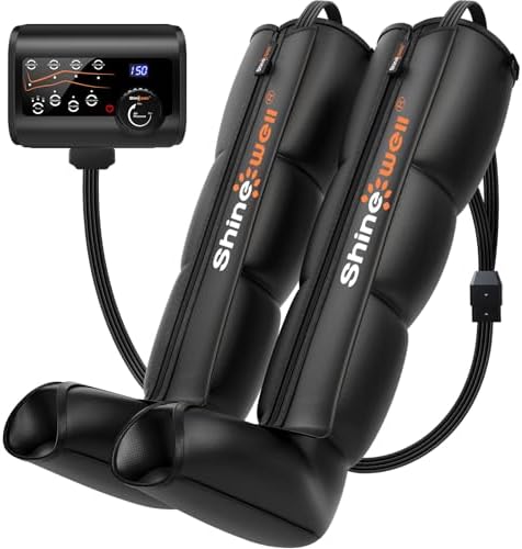 SHINE WELL NS526022 Air Compression Leg Massager