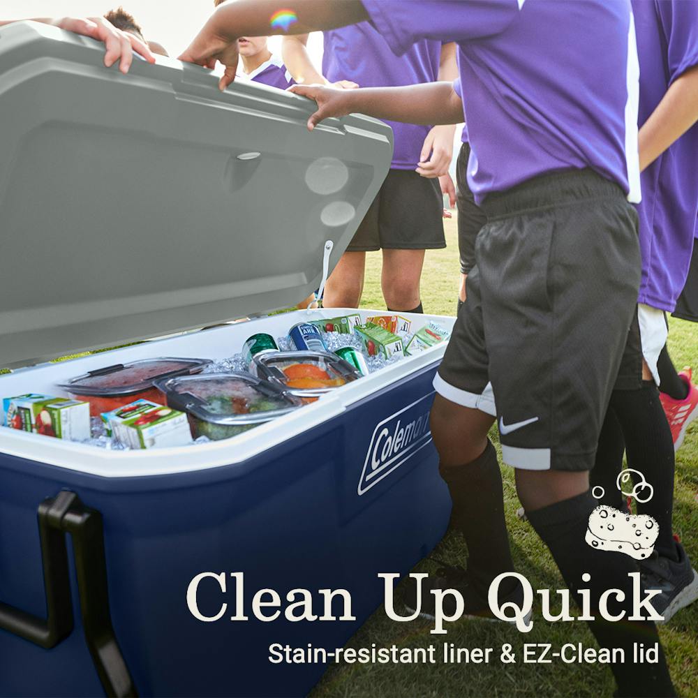 Classic Series 100-Quart Wheeled Cooler