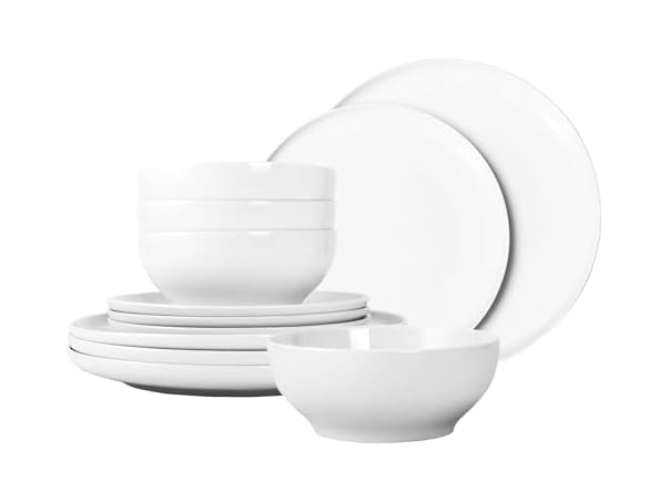 Quanshangju 12-Piece Dinnerware Set for 4