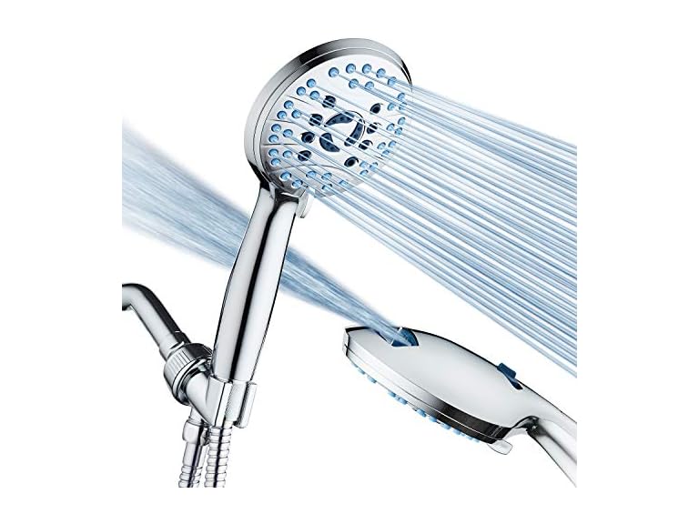 High Pressure 8-Mode Shower Head