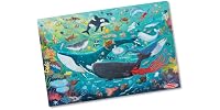 Melissa & Doug Underwater Jumbo Floor Puzzle, 48-Piece