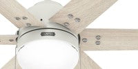 Hunter Fan 44" Neutral White Ceiling Fan