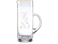 Lenox  Holiday Gold Pitcher, Christmas Theme