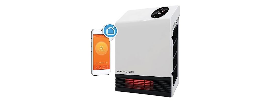 Heat Storm Infrared Wi-Fi Heater, 1000