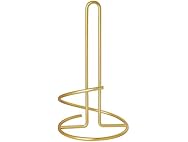 Spectrum Euro Gold Paper Towel Holder Countertop Kitchen Organizer