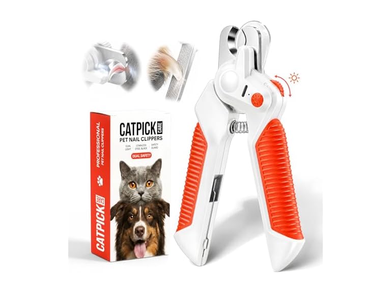 Catpick care Dogs & Cats Nail Clippers with Light