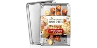 EATEX Aluminum Baking Sheet Set, 2-Pack