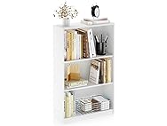 Furinno Jaya Book Shelf, 3-Tier
