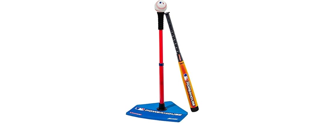 Franklin Sports MLB Kids Tee Ball Set