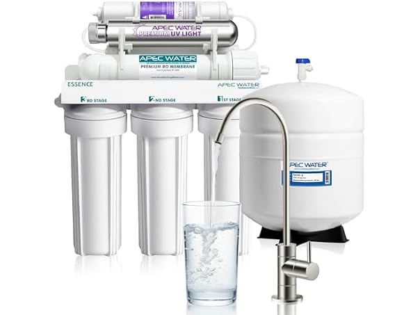 APEC Water WQA 7-Stage Drinking Water Filter System