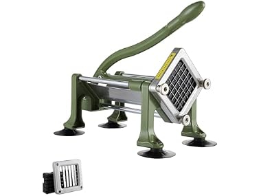 French Fry Cutter, Potato Slicer with Blade