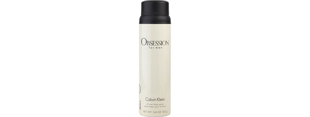 Obsession Men Calvin Klein Body Spray 5.4 Oz 150 Ml M