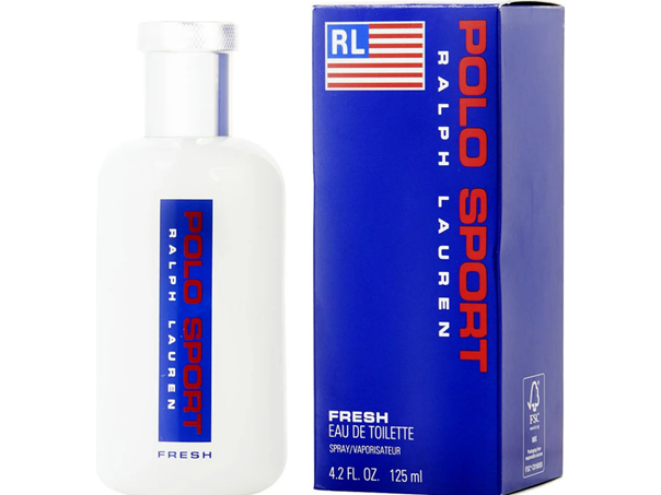 Polo Sport Fresh Ralph Lauren EDT Spray 4.2 Oz