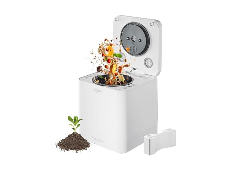Kitchen Composter, 5 L Electric Composter for