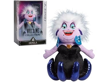 Just Play Disney Villains Ursula Plush