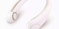 Portable USB Rechargeable Neck Fan