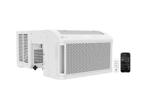 GE ClearView Window AC 8300 BTU Smart Ultra Quiet