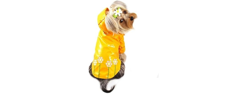 KLIPPO Dog/Puppy Daisy Waterproof Jacket XS