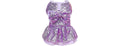 Tangpan Sequins Bow-Knot Pet Dance Dress Dog