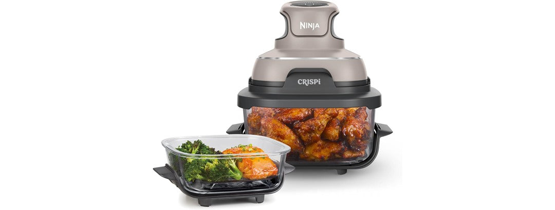 Ninja Crispi 4-in-1 Glass Air Fryer Stone