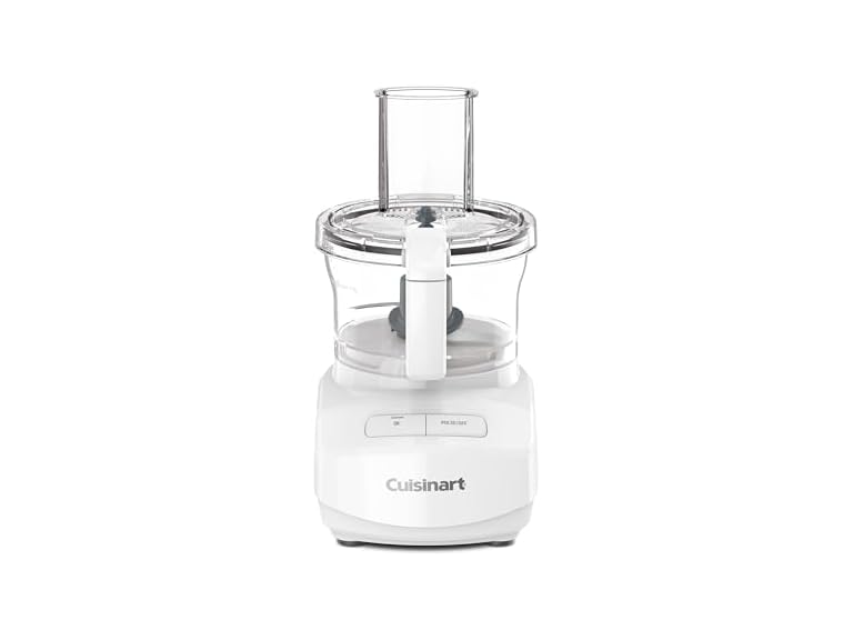 Cuisinart FP-7FR 7 cup Food processor White