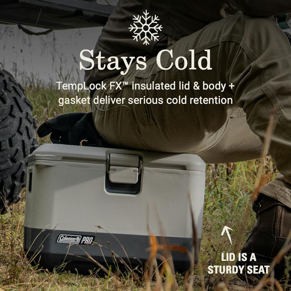 Coleman® Pro 17-Quart Hard Cooler