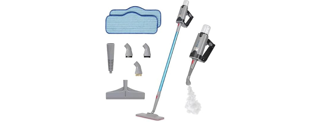 SIMPLI-MAGIC Simpli-Magic 10-in-1 Steam Mop with Deta