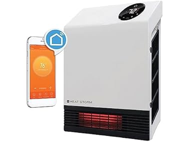 Heat Storm Infrared Wi-Fi Heater, 1000