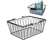 Spectrum Twist Wire Basket for Organizing