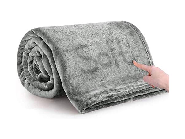 MOONLIGHT20015 Fleece Blanket Twin Size
