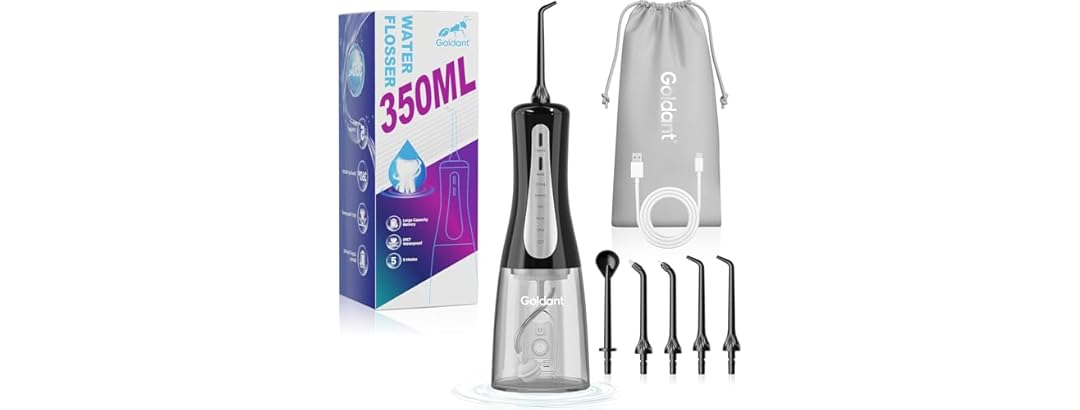 350ML Water Dental Flosser W/Bag
