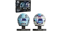 4D Build, Mercedes-AMG F1 Helmet Set 3D Model Kit